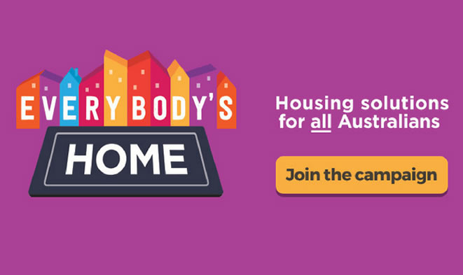everybody's home - join the campaign