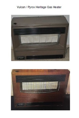 Vulcan discount gas heater