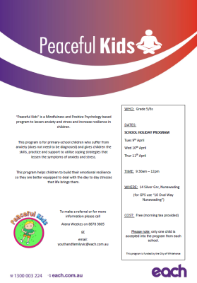 https://www.ehn.org.au/uploads/images/148/YFS-Flyer-Peaceful-Kids.pdf