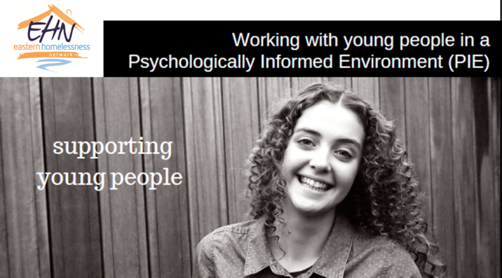 Working With Young People In A Psychologically Informed Environment