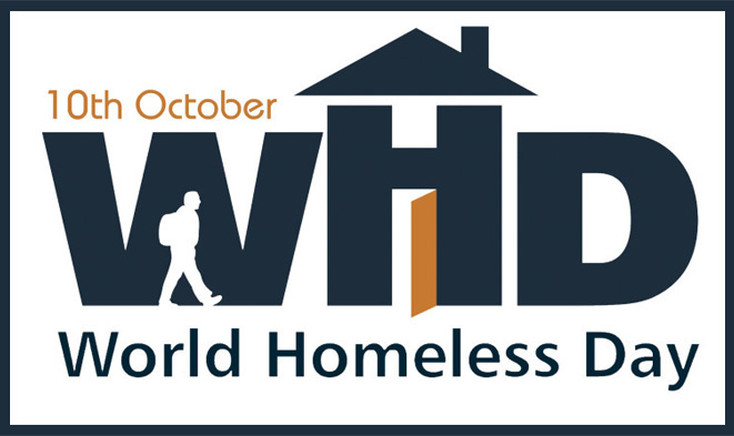 World Homeless Day - 10th October 2022