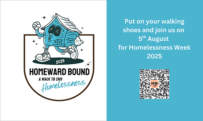 Learn about the Homeward Bound Walk on August 5th
